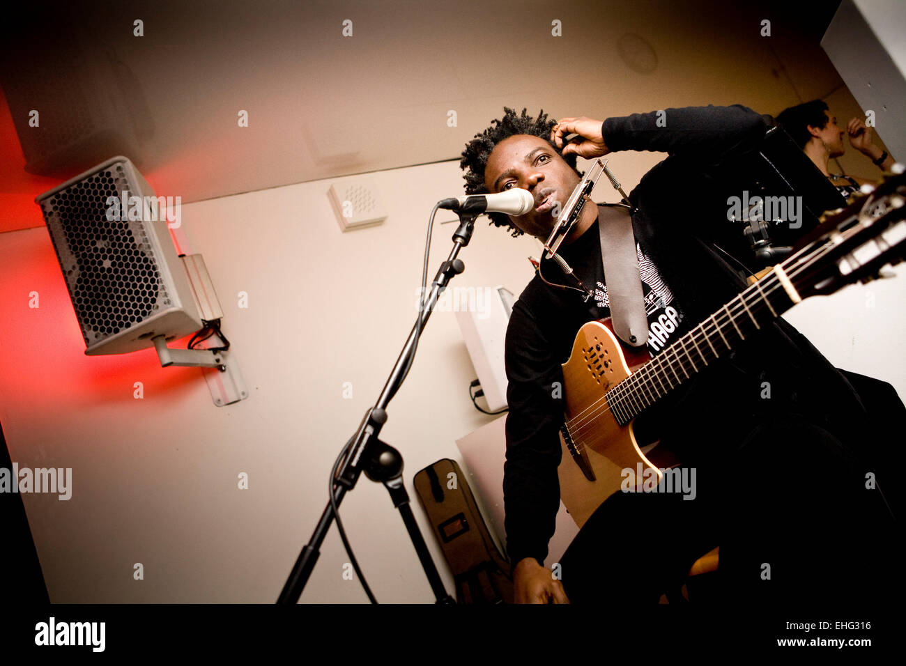 Muntu Valdo vivere allâ ICA di Londra il 29 novembre 2008. Foto Stock