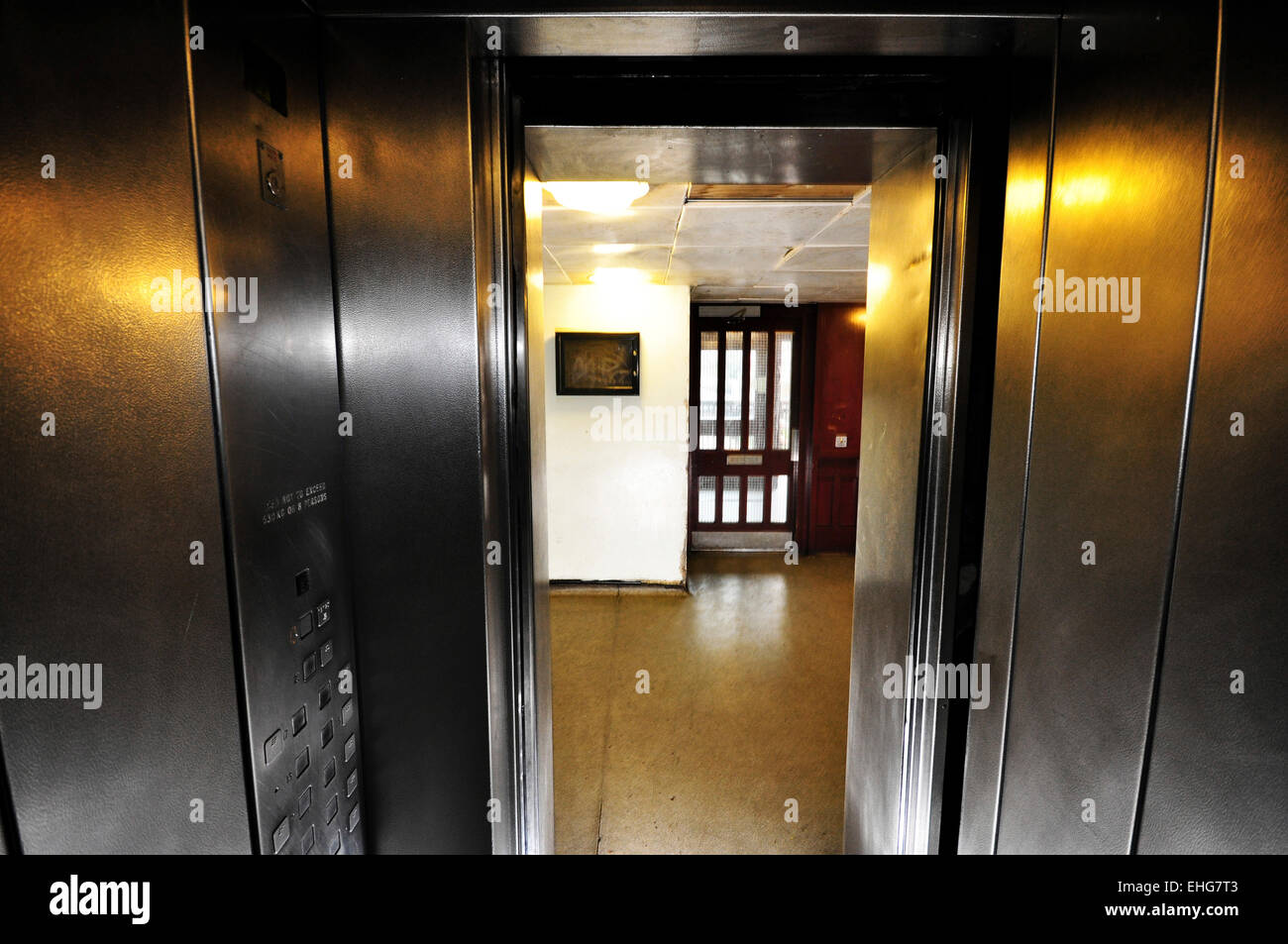 Radio pirata - Urban FM, ghiaccio FM, West London 2009. Foto Stock