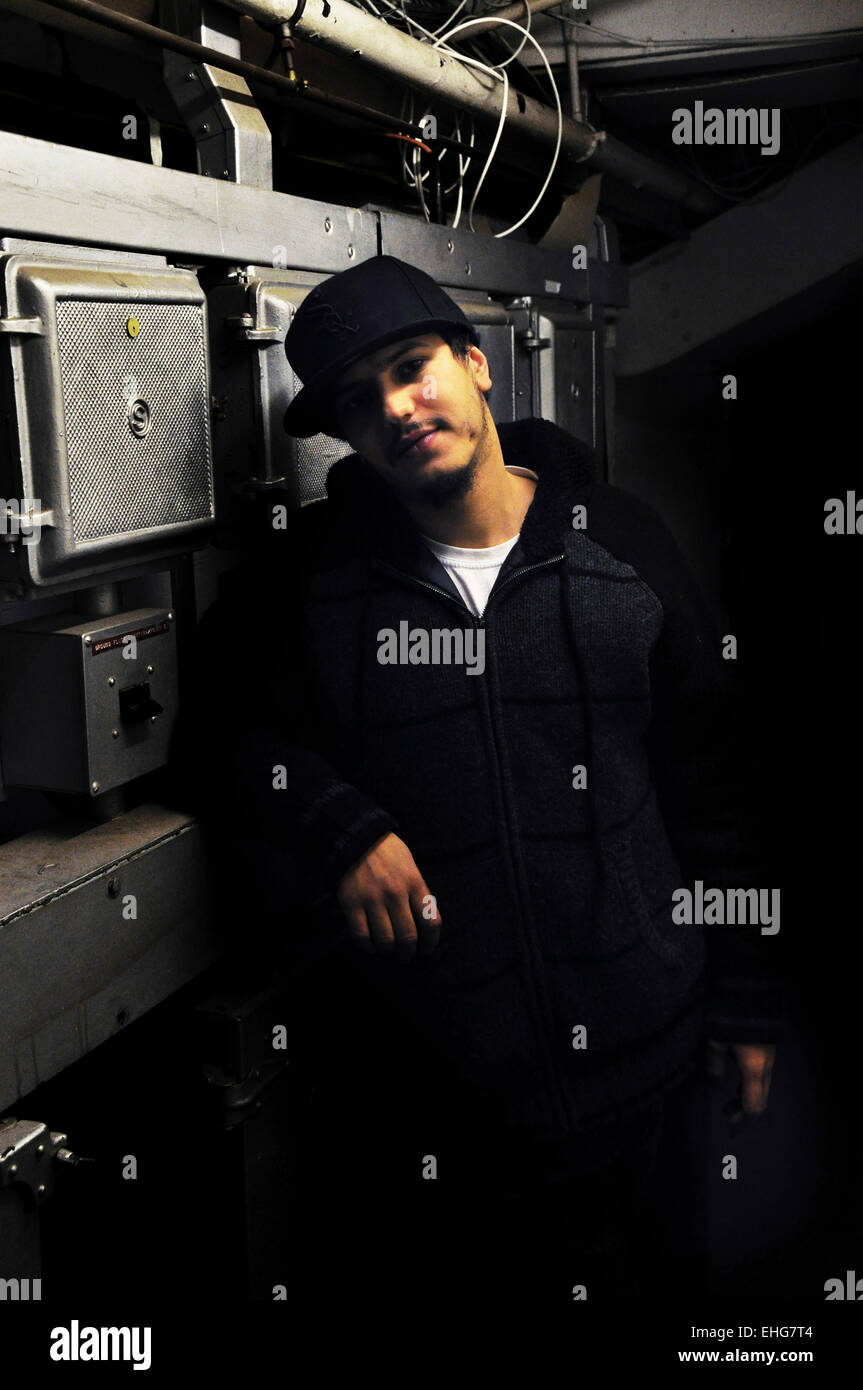 Radio pirata - Urban FM, ghiaccio FM, West London 2009. Foto Stock