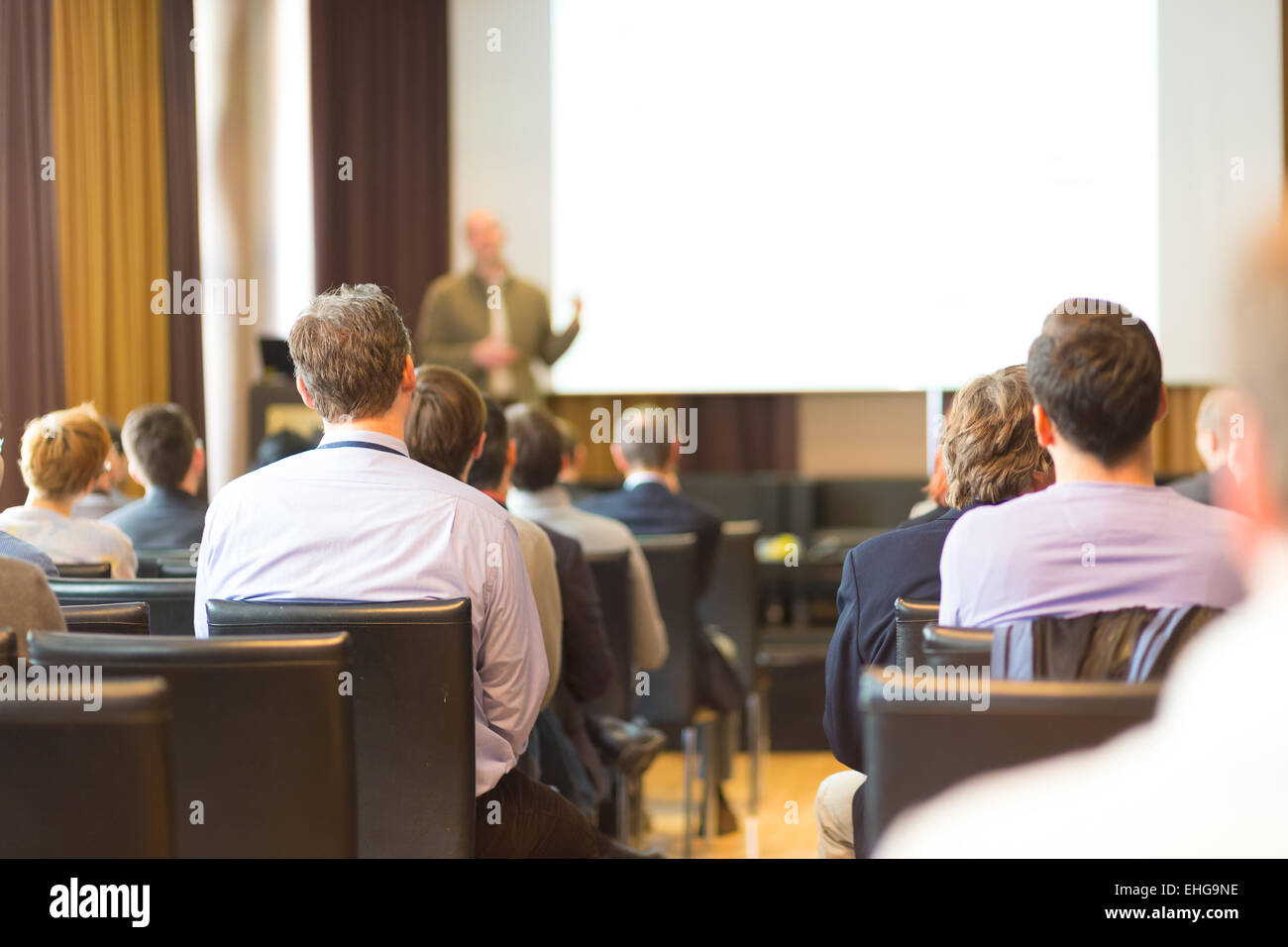 Convention aziendale e presentazione. Foto Stock