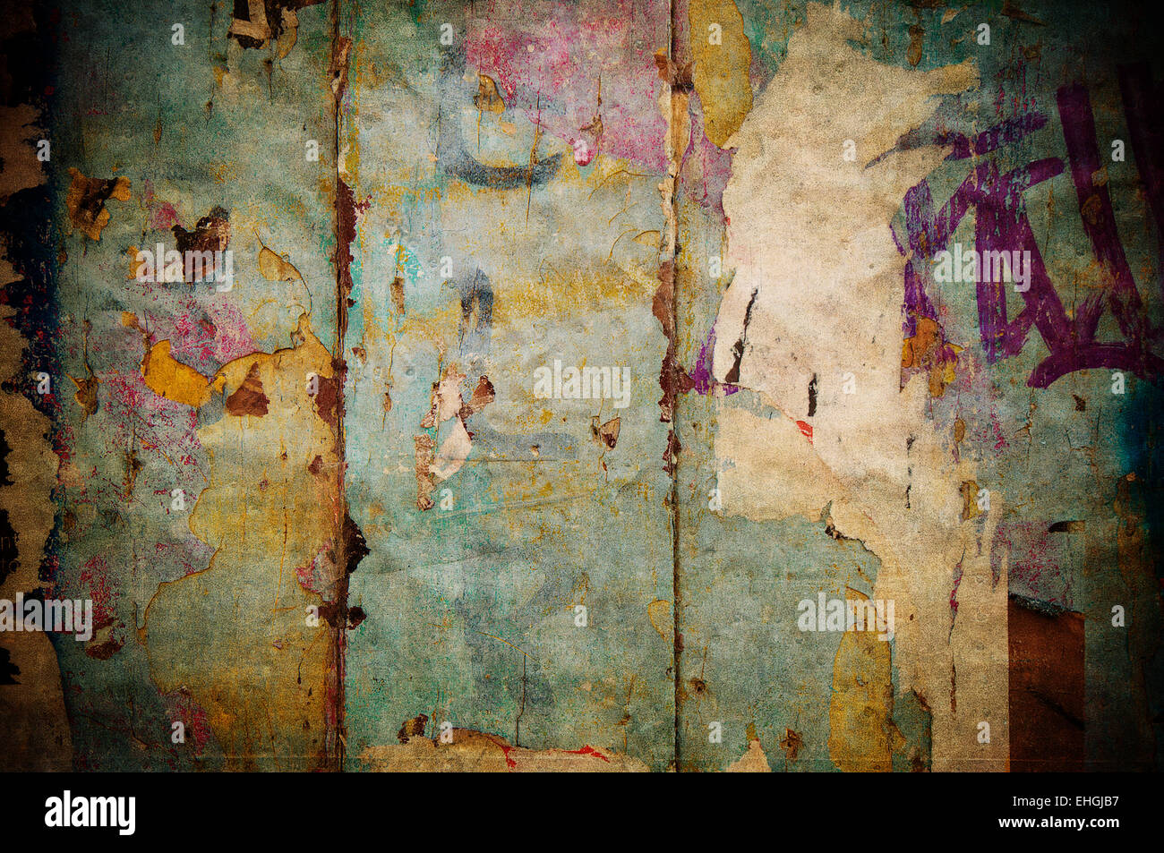 Grunge sfondo con spazio per il testo o immagine Foto Stock