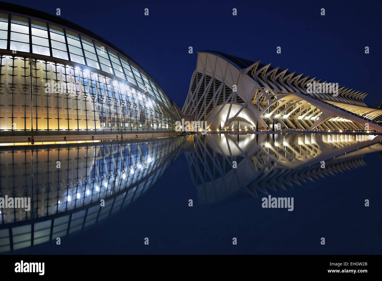 Planetario e Museo della Scienza Principe Felipe Foto Stock