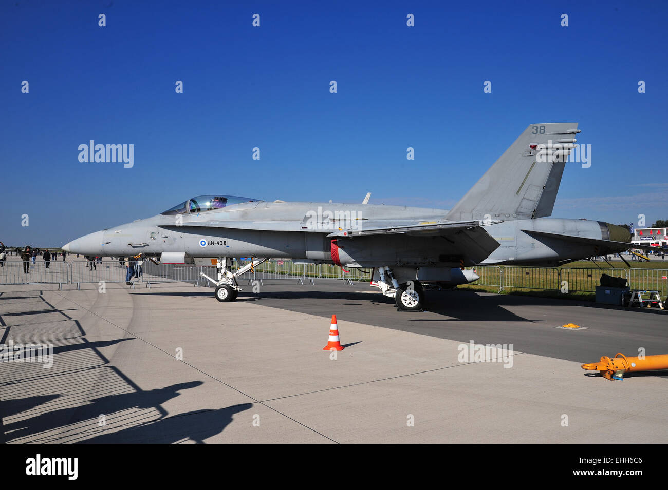 F/A-18 Hornet a ILA Berlin Air Show Foto Stock