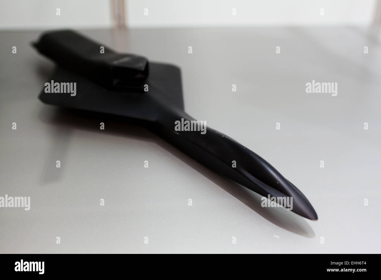 Modello di galleria del vento per velivoli stealth - USA Foto Stock