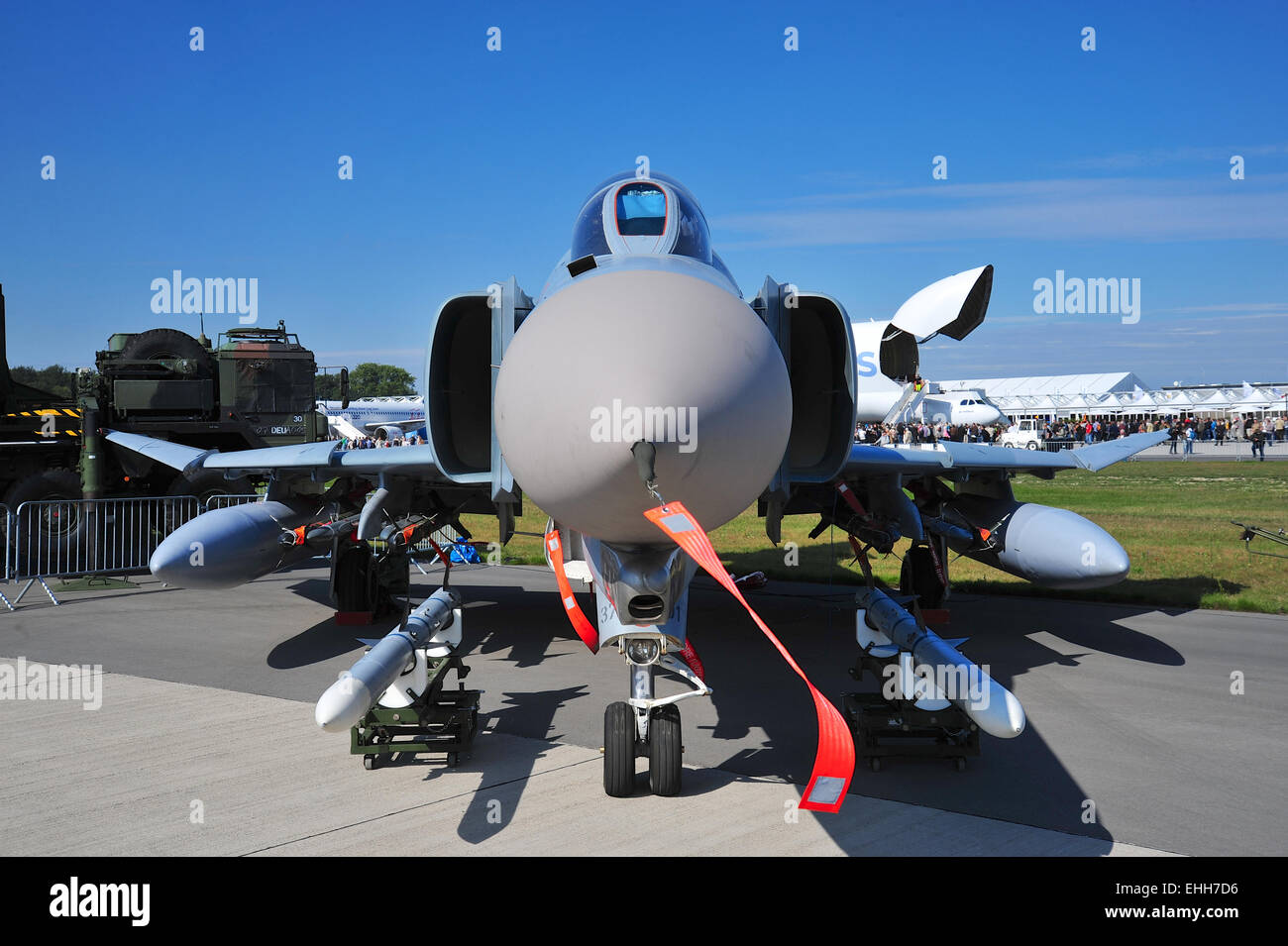 F-4F Phantom a ILA Berlin Air Show Foto Stock