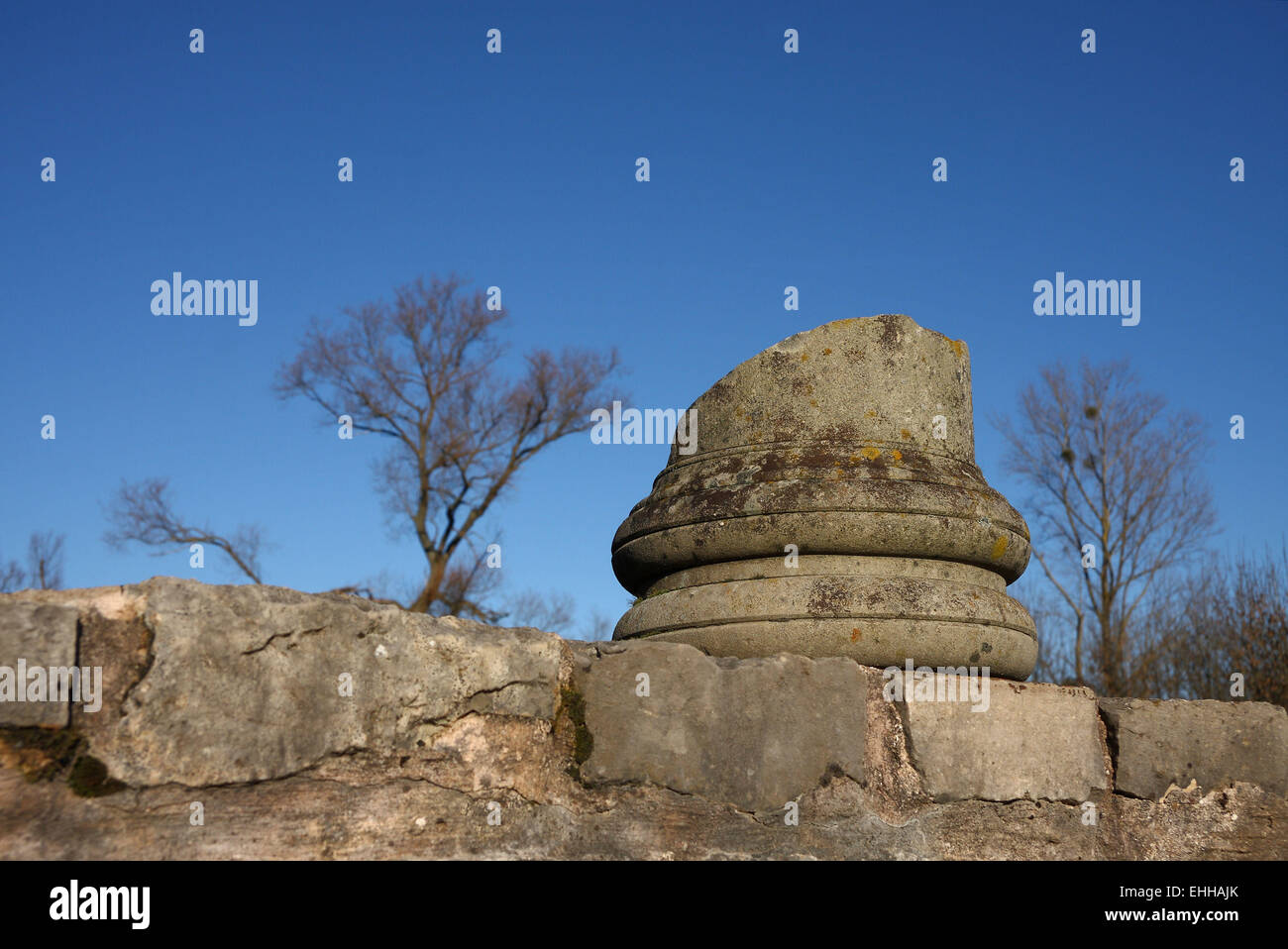 La cultura europea park Rheinheim/Bliesbruck Foto Stock