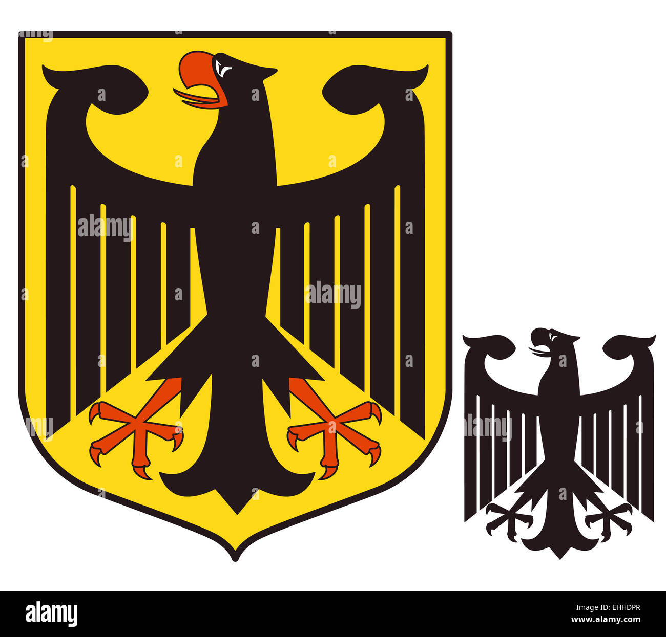 Aquila federale Foto Stock