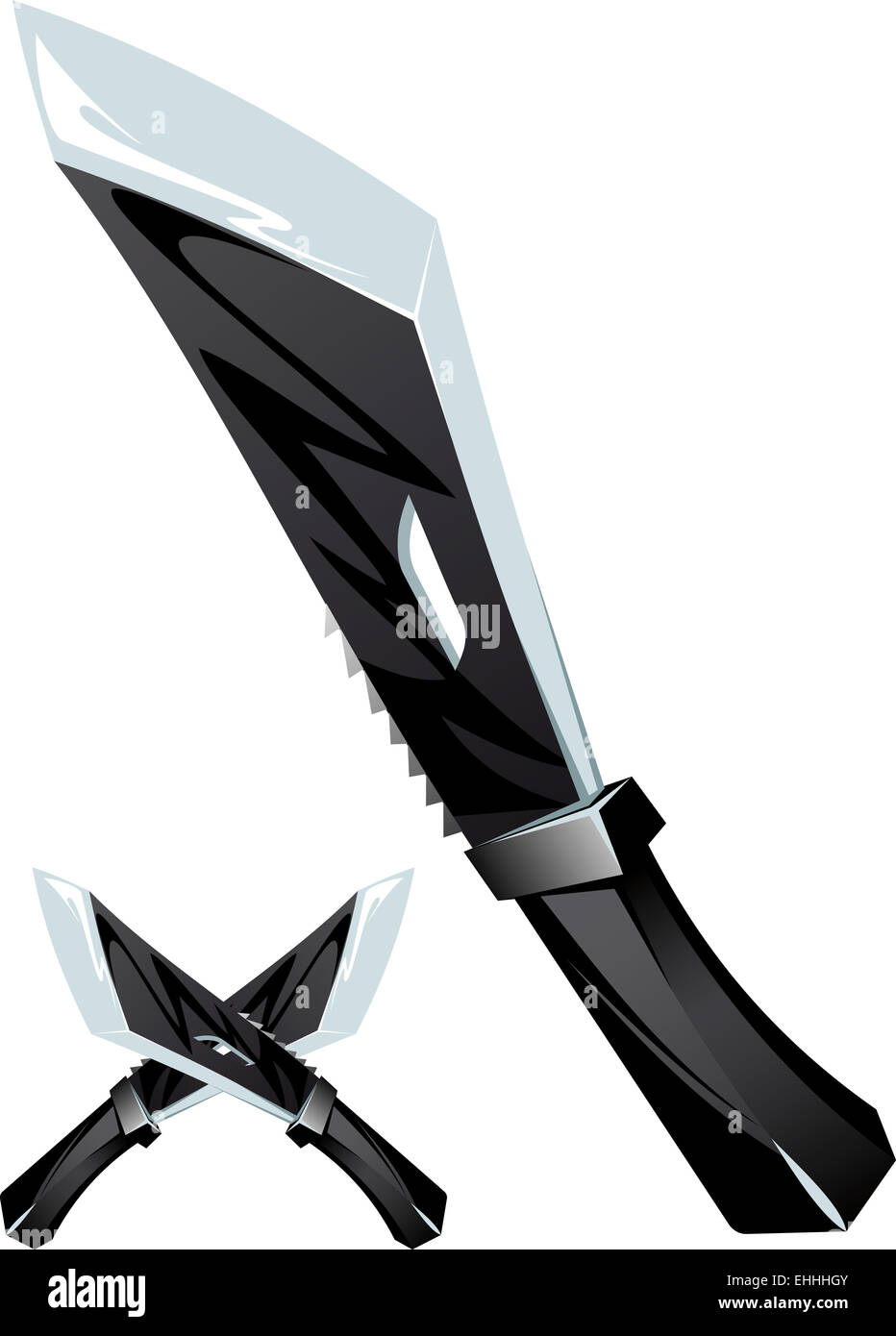 Modern Combat coltello Foto Stock