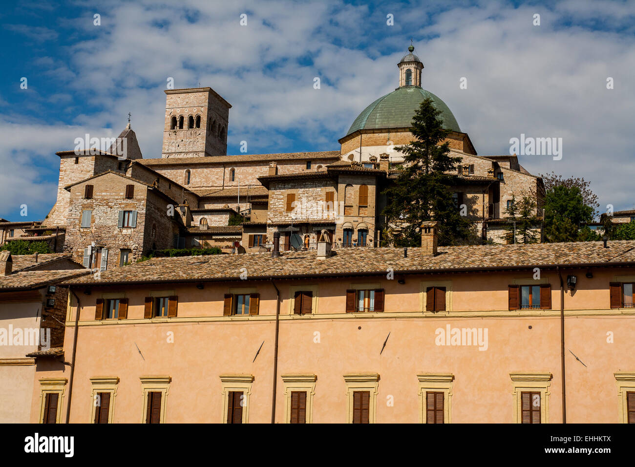 Chiesa di San Rufino, Assisi, Perugia, Umbria, Italia Foto Stock