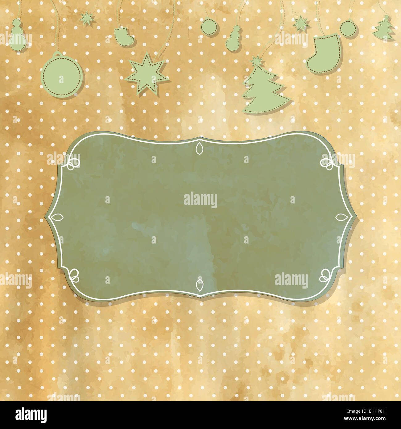 Retro Vintage badge Foto Stock