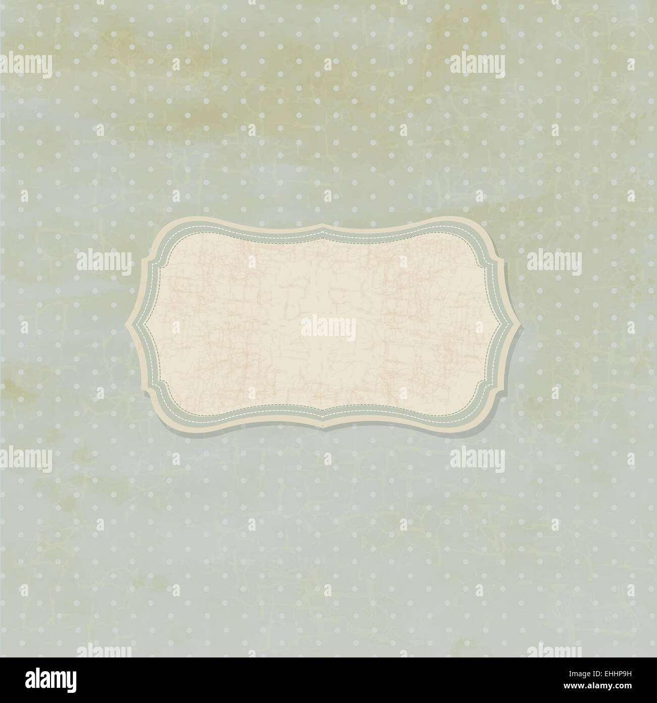 Retro Vintage badge Foto Stock