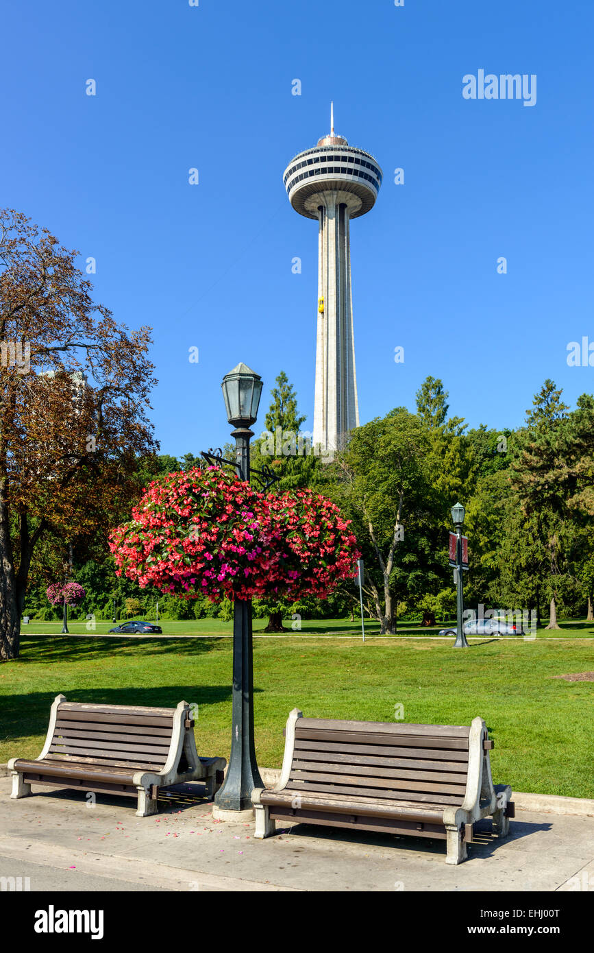 Skylon Tower a Niagara Falls-Ontario Canada Foto Stock
