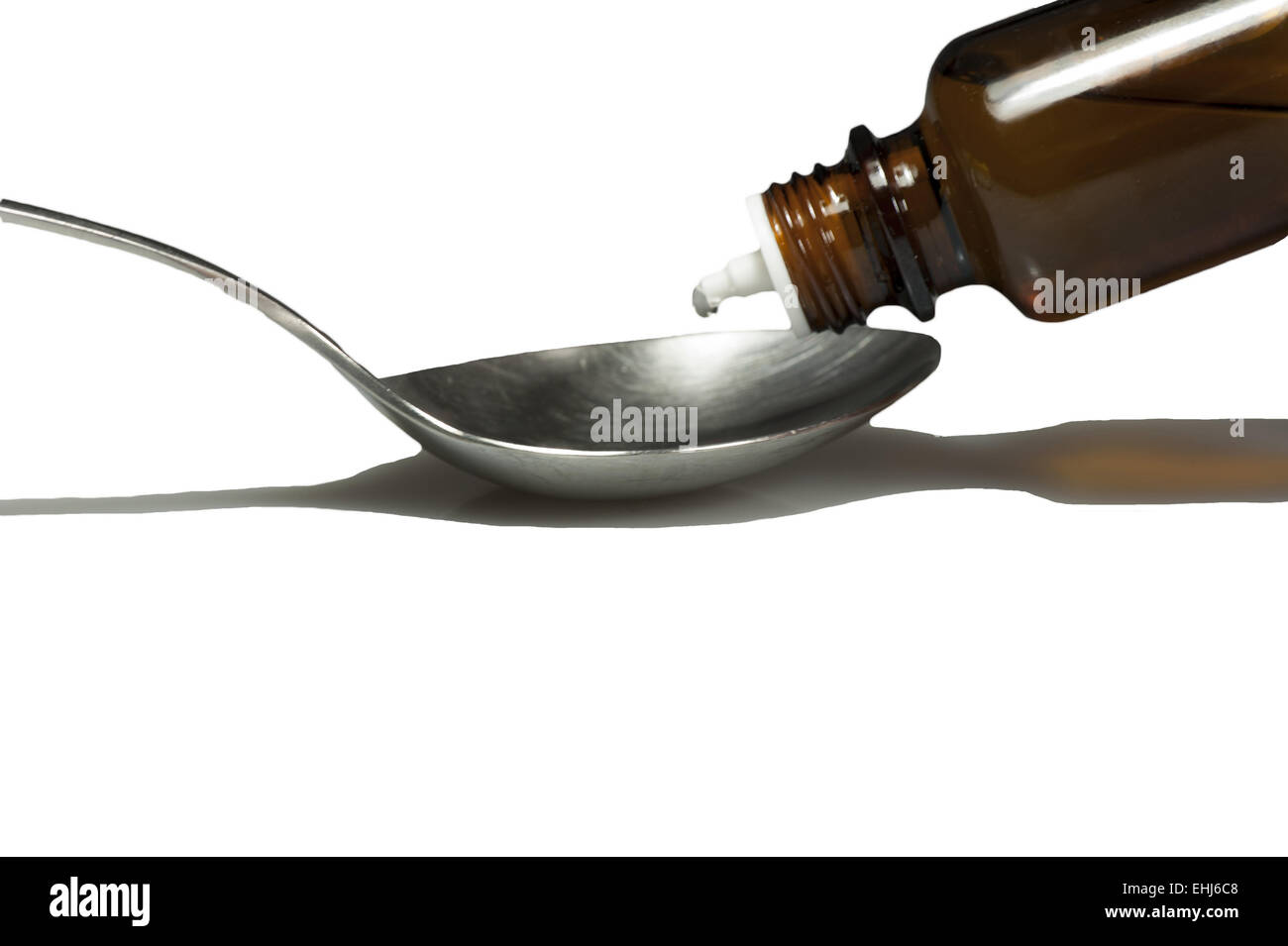 I tappi sono tenendo Foto Stock