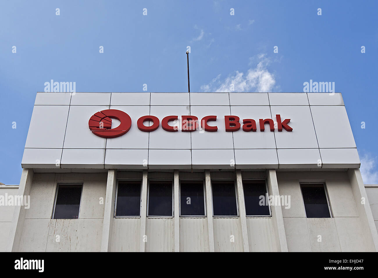 OCBC Bank Foto Stock