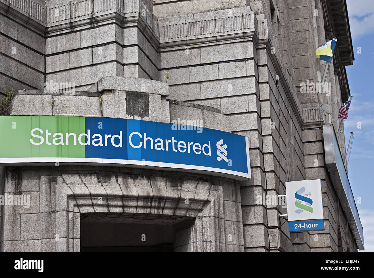 Standard Chartered Foto Stock