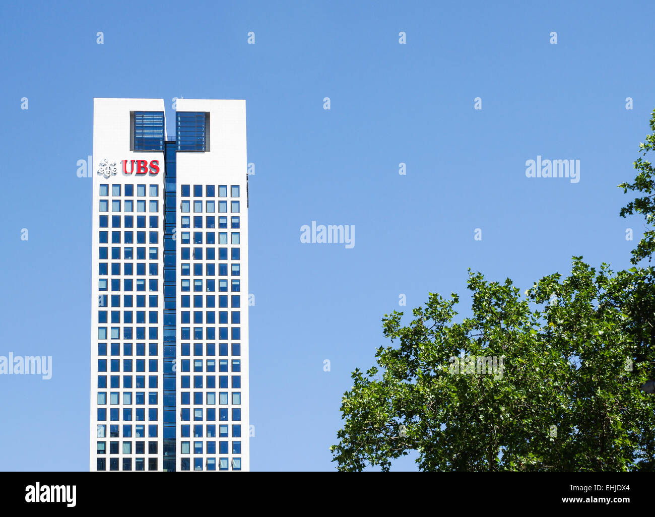 UBS-Bank Foto Stock