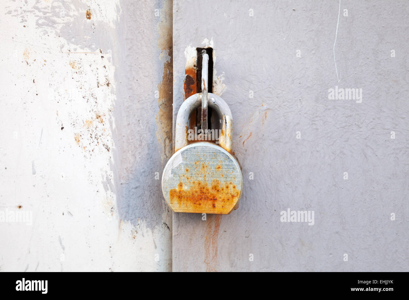 Lucchetto industriale immagini e fotografie stock ad alta risoluzione -  Alamy