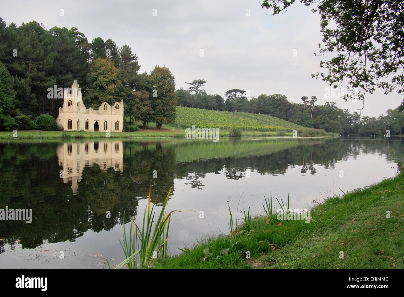 Painshill Park nel Surrey, Inghilterra, Regno Unito Foto Stock