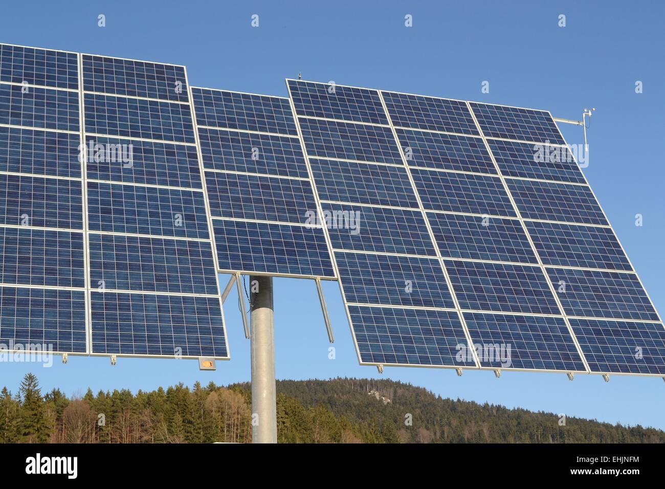 fotovoltaico Foto Stock
