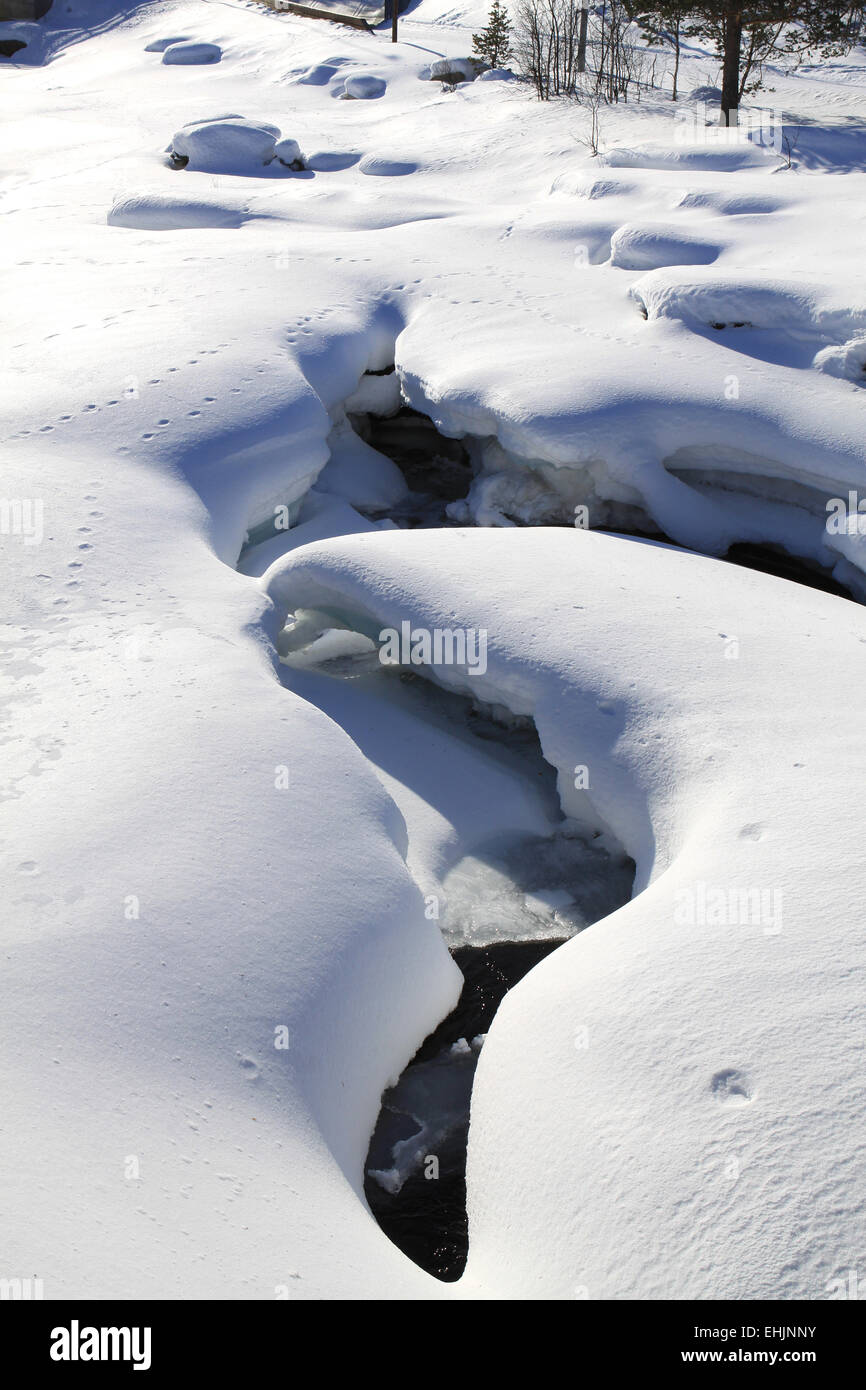 Struttura di inverno Foto Stock