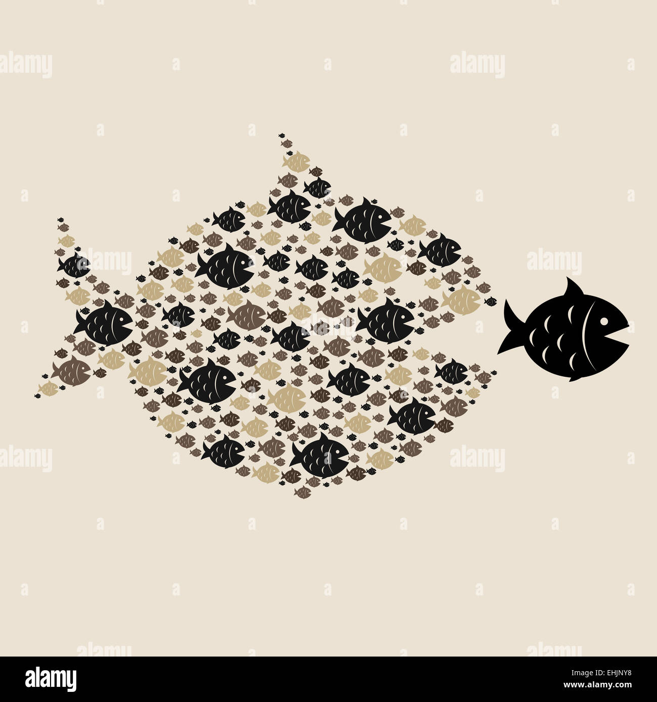 Icone di simbolo Foto Stock