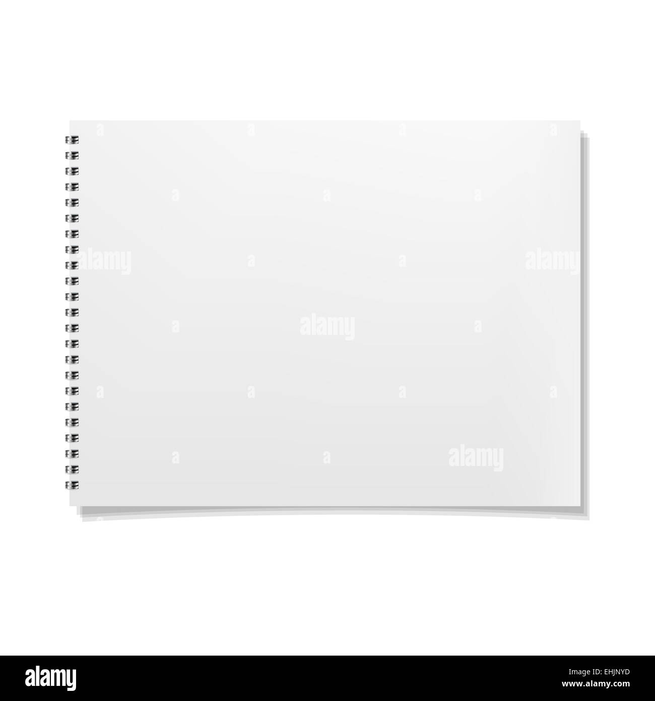 Notebook Foto Stock