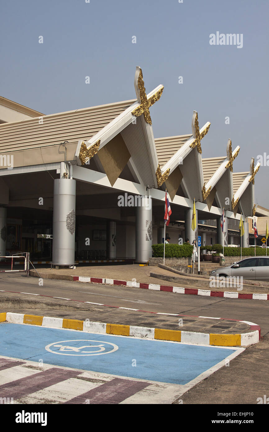 Aeroporto di Chiang Mai Foto Stock