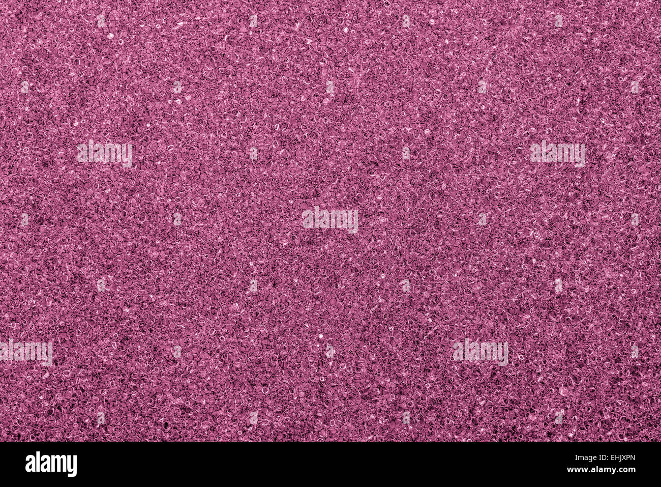 Texture da una schiuma presi in macro e trasformati a colori Foto Stock