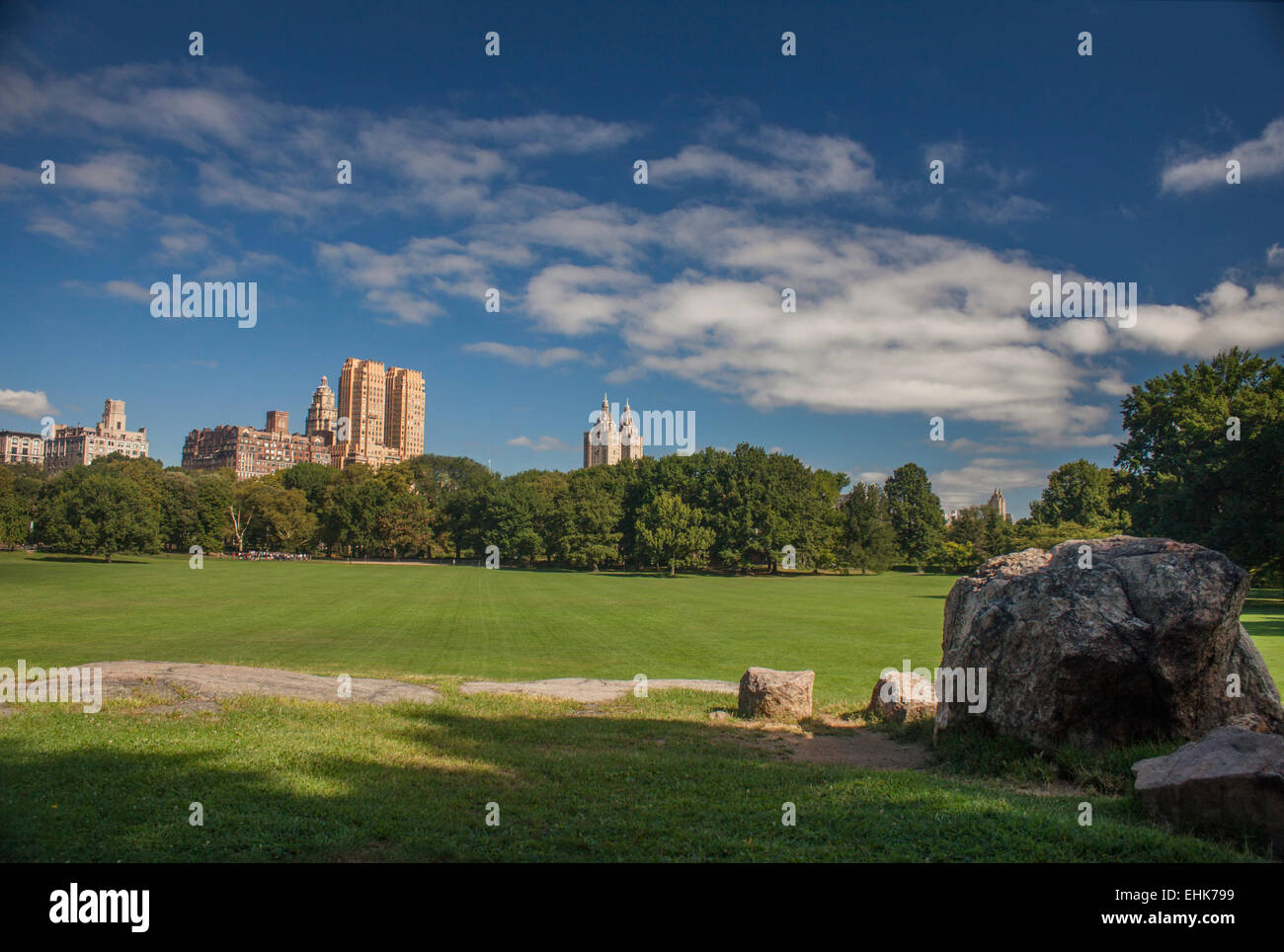 Il Central Park di New York Foto Stock