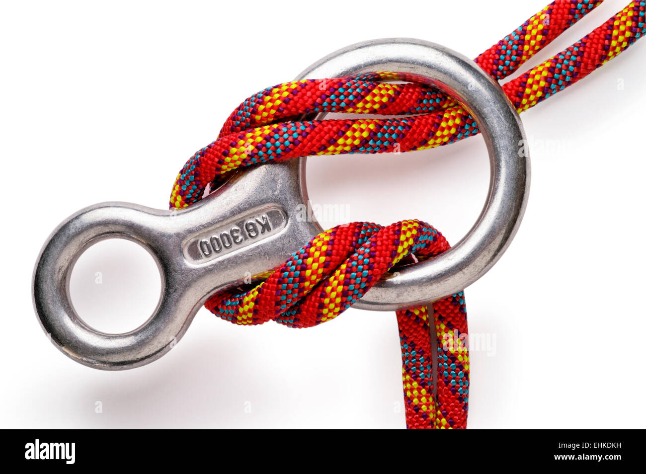 Corda Da Arrampicata 10m Con Moschettone - Diametro 8mm, Resistente Fino A 200kg, Per Esterni, Tende, Trekking - Foto 10