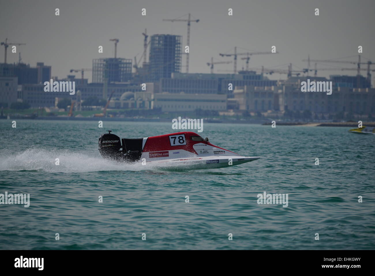 F1H2O UIM xi Grand Prix del Qatar Foto Stock