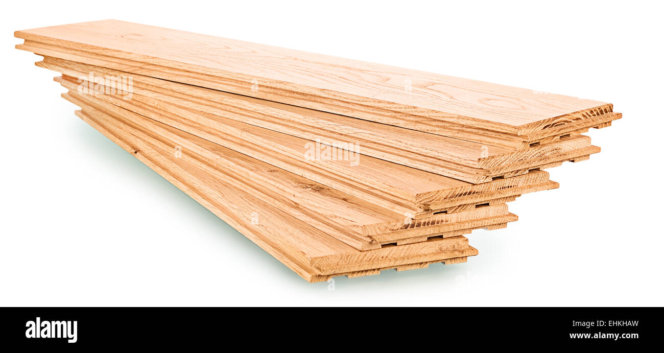 Parquet in legno pezzi , pensione per pavimentazione . I tracciati di ritaglio e di ombra per naturalità Foto Stock Parquet in legno pezzi , pensione per pavimentazione . I tracciati di ritaglio e di ombra per naturalità Foto Stock