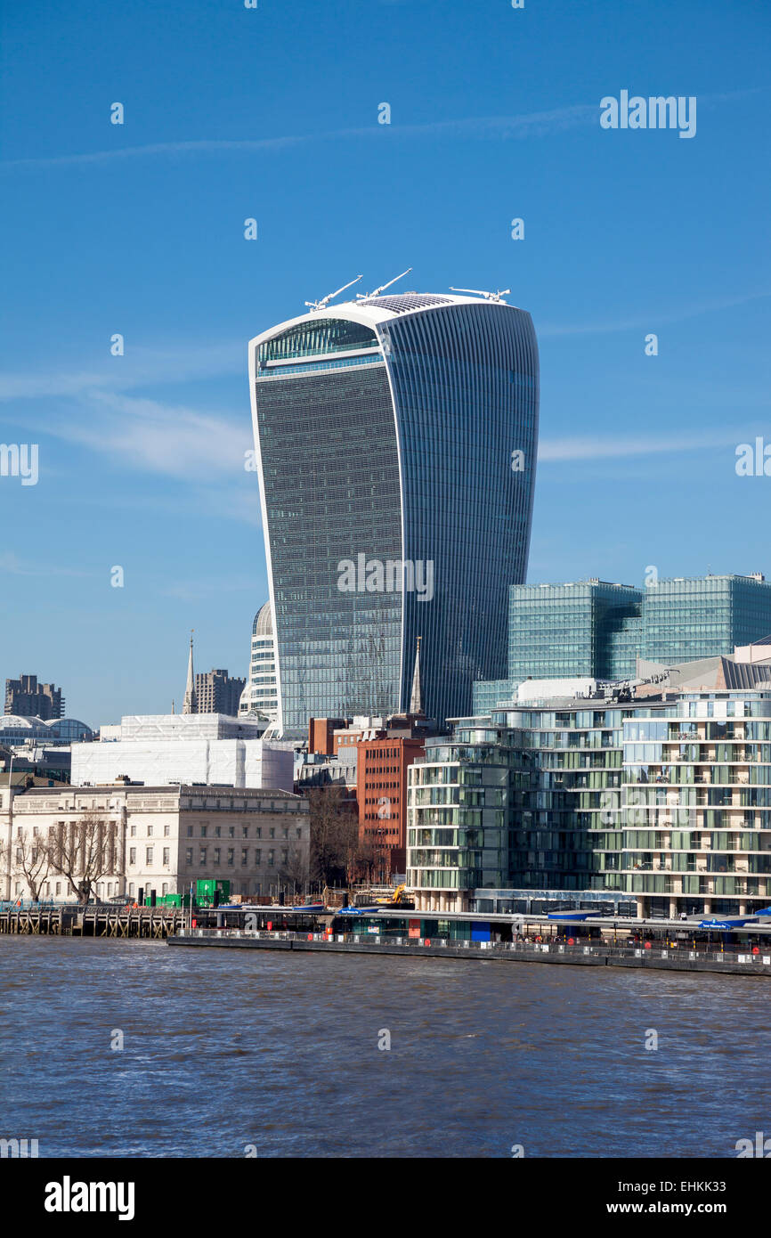 20 Fenchurch Street / Walkie talkie building, Londra, Inghilterra Foto Stock