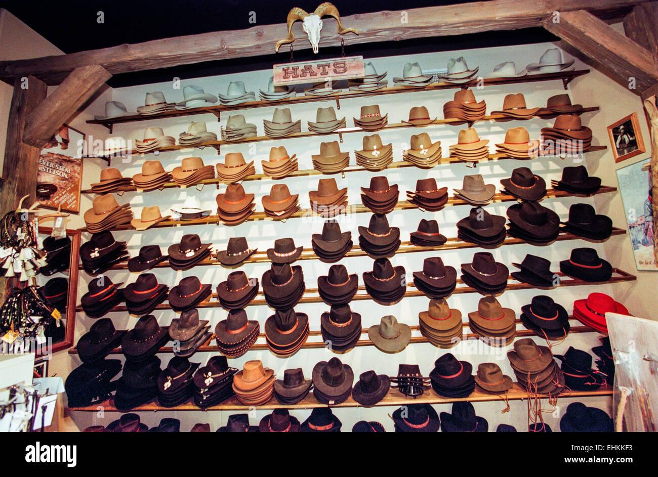 HAILEY, Idaho - gennaio 15: Hailey, Idaho on gennaio 15, 1998. Foto Stock