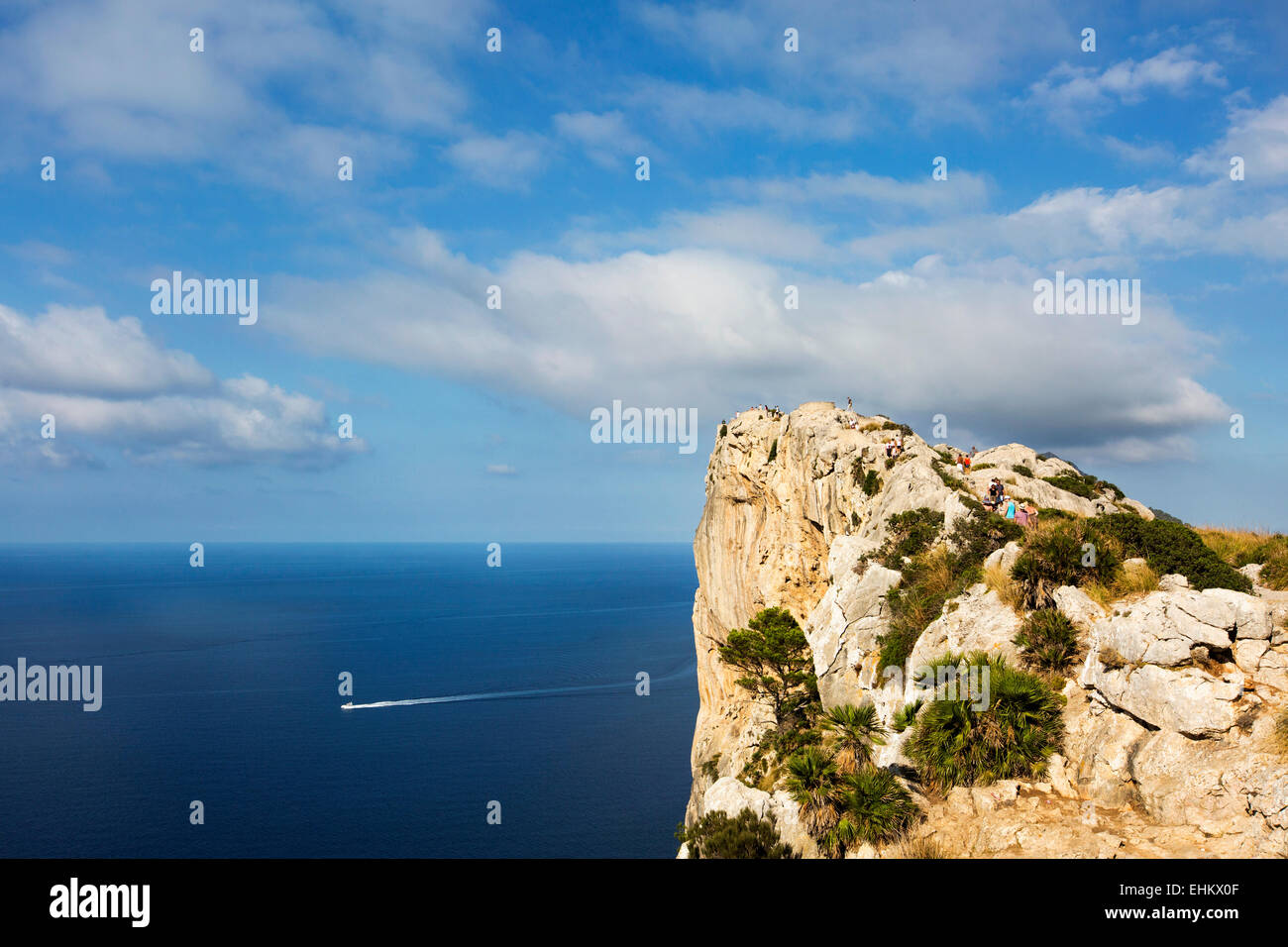 Cap de Formentor, Mallorca, Spagna Foto Stock