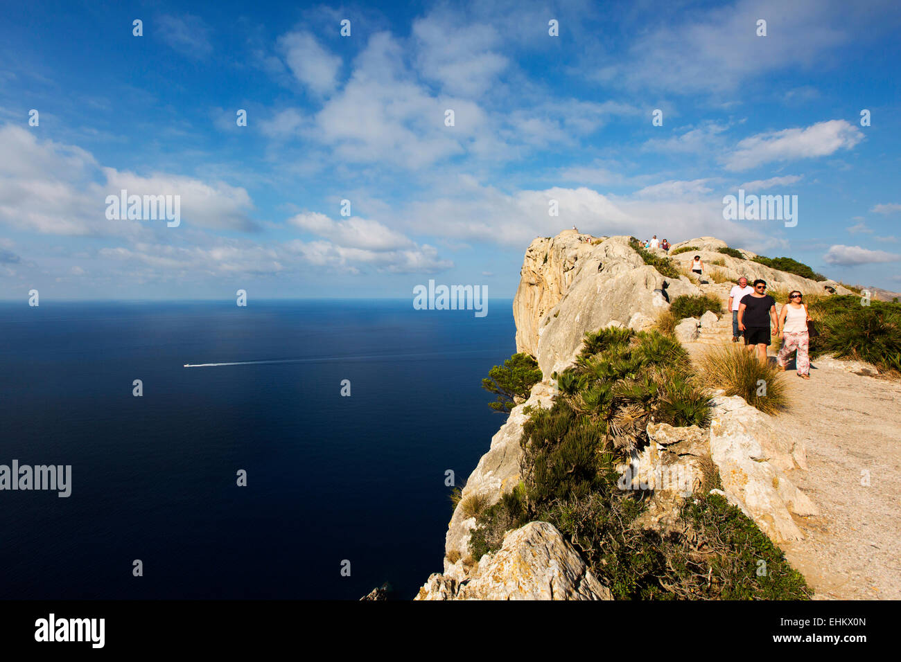 Cap de Formentor, Mallorca, Spagna Foto Stock