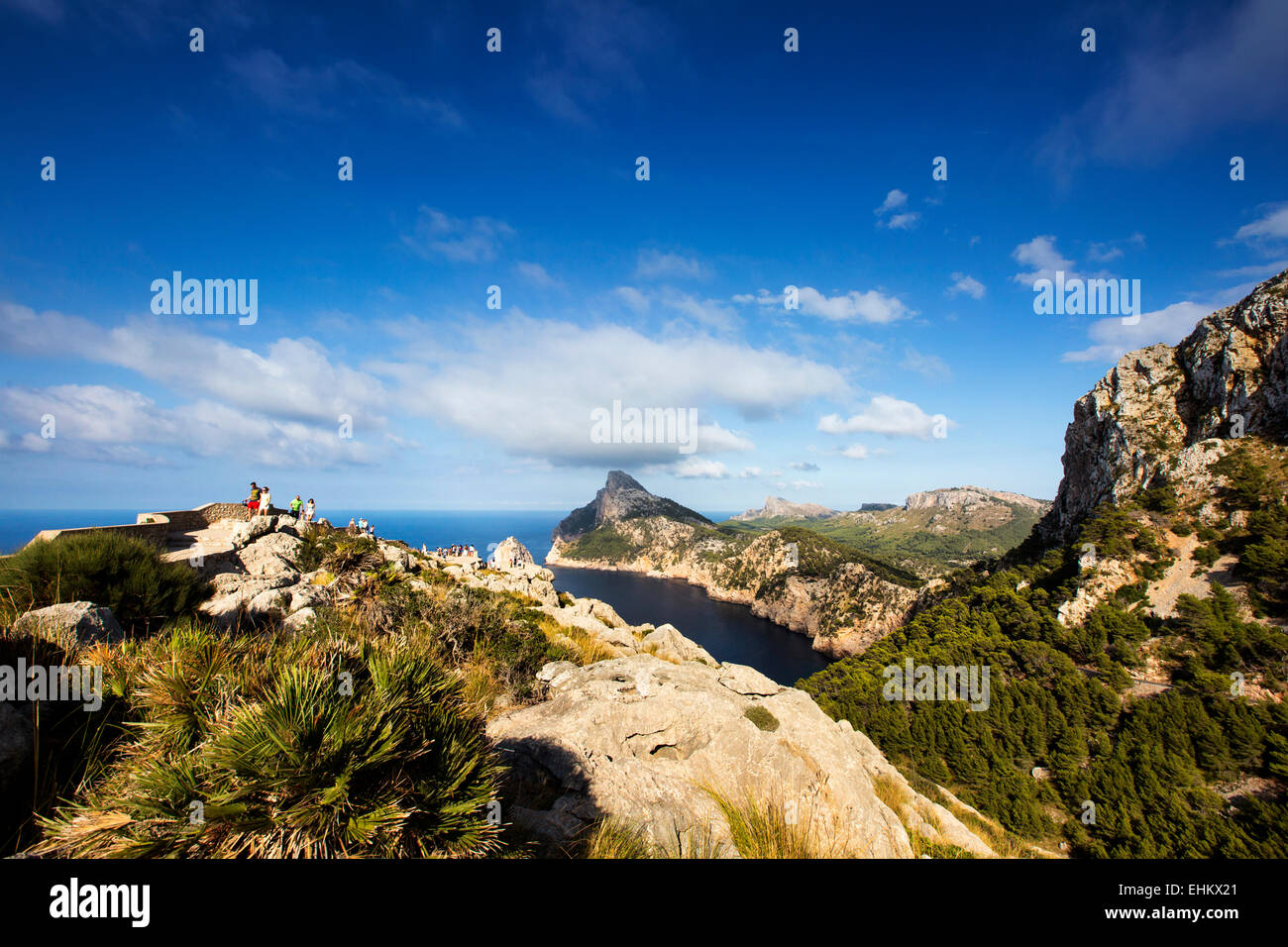 Cap de Formentor, Mallorca, Spagna Foto Stock