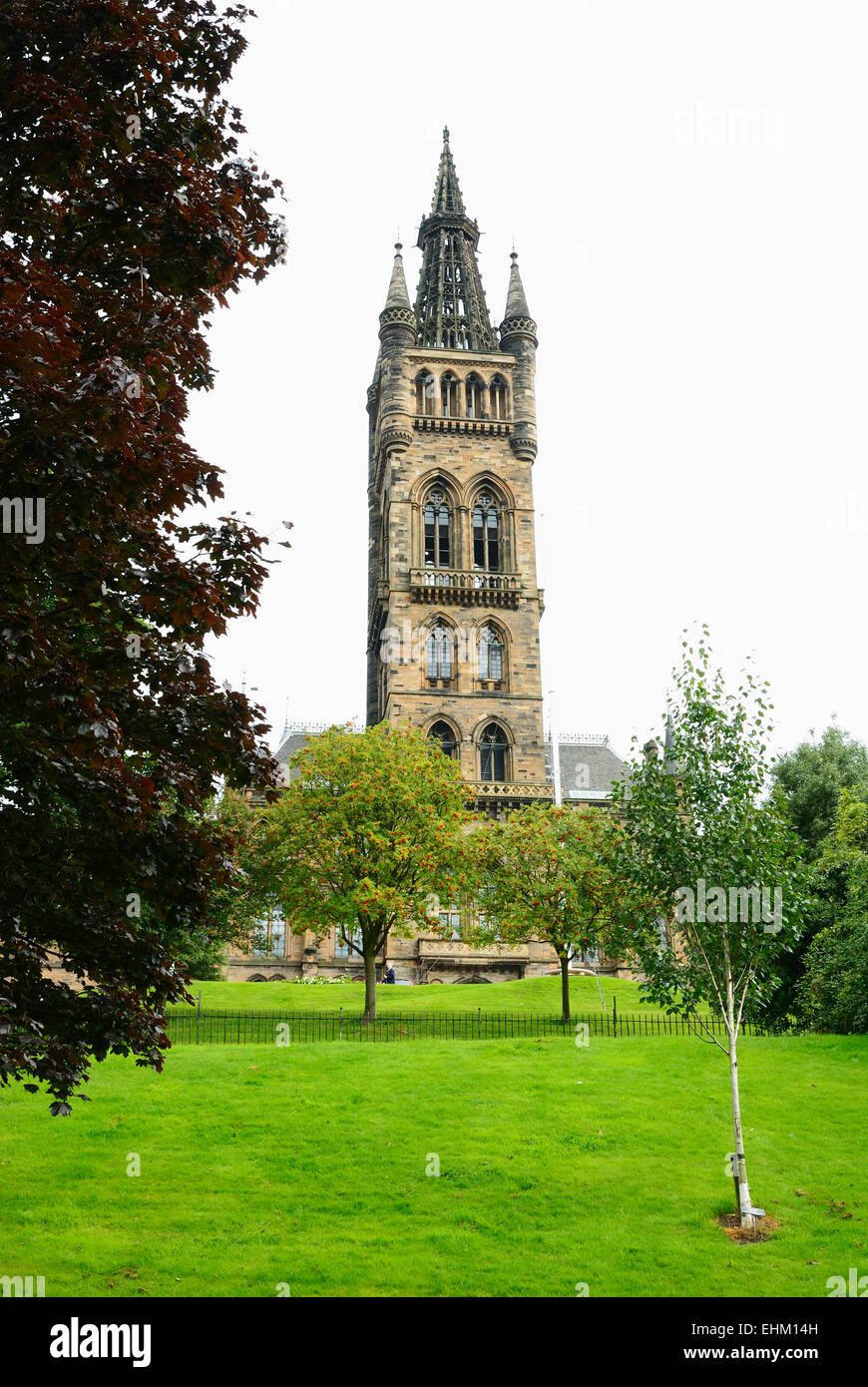 Università di Glasgow Foto Stock