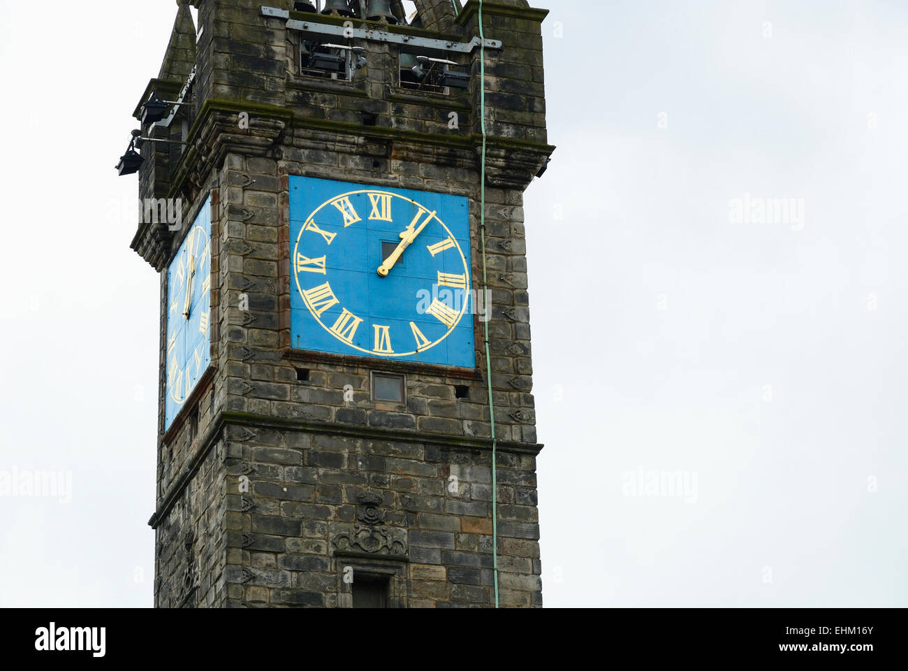 Glasgow. Merchant City Foto Stock