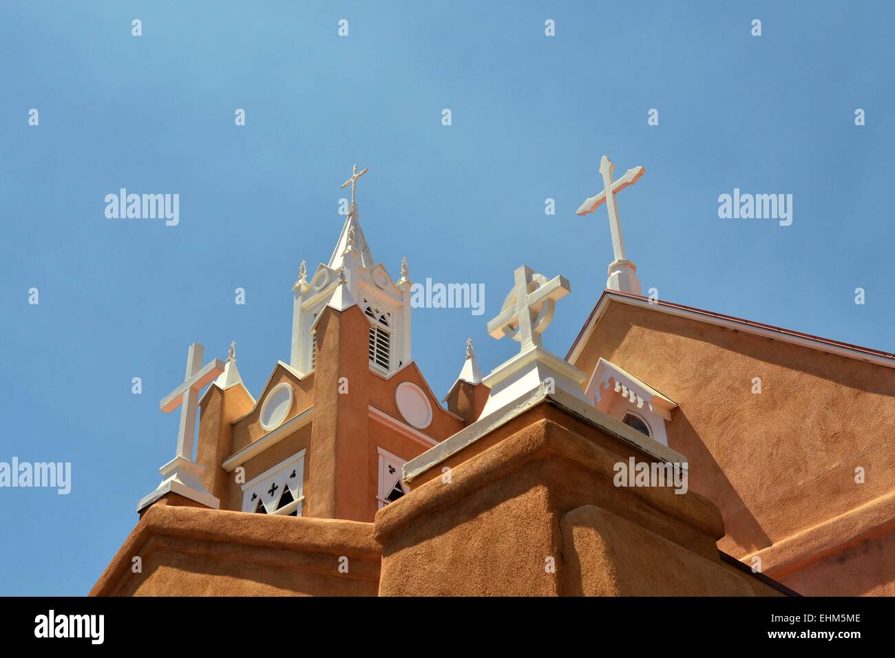 San Francesco nella Cattedrale di Santa Fe, New Mexico Foto Stock