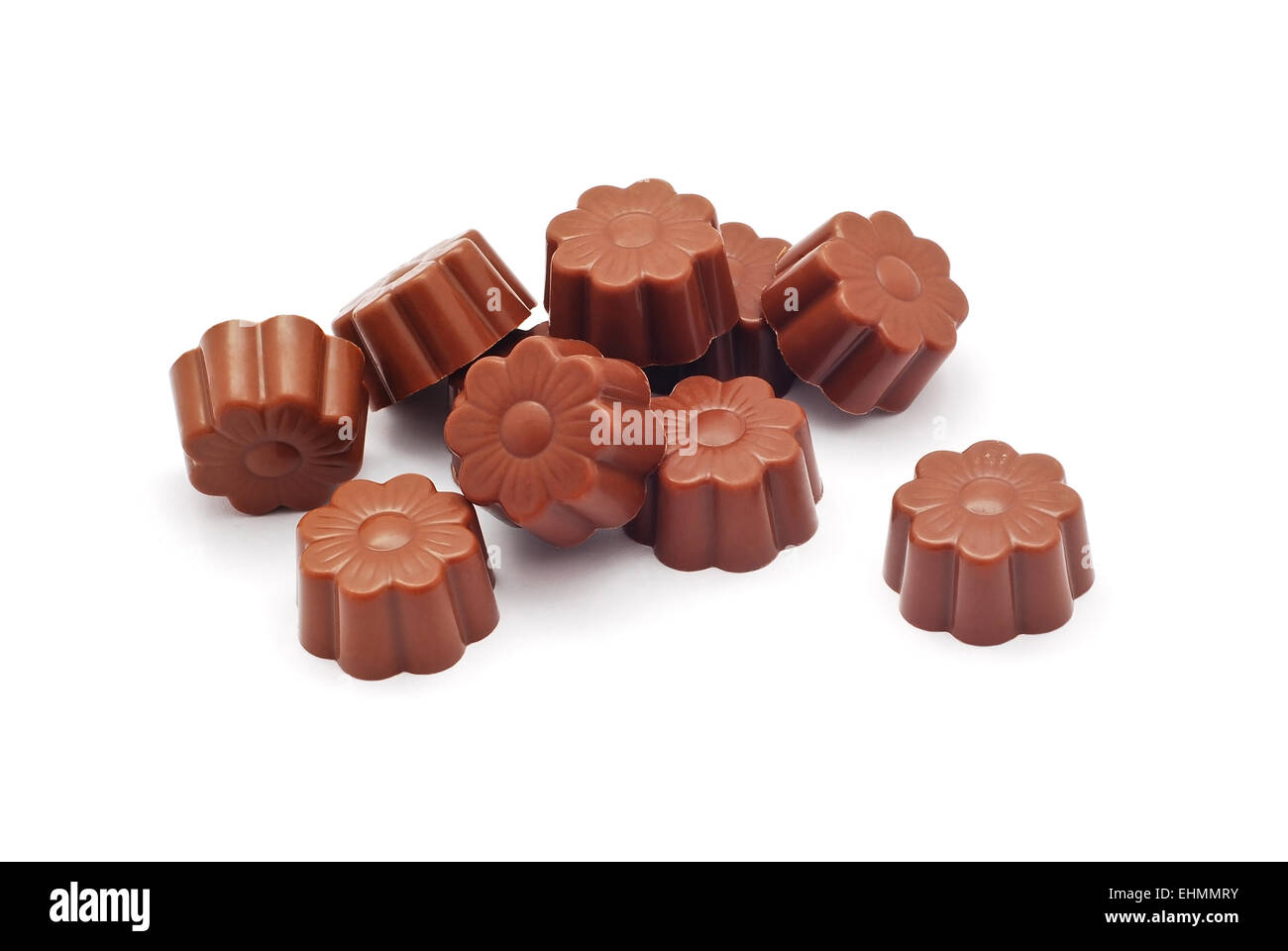 Caramelle Al Cioccolato Ucraine ROSHEN Krasny Mak (Papavero Rosso) 200g - Fresche Di Fabbrica