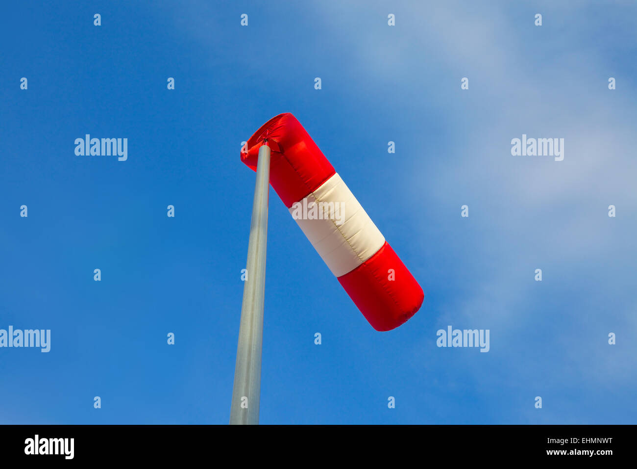 Manica a vento Foto Stock