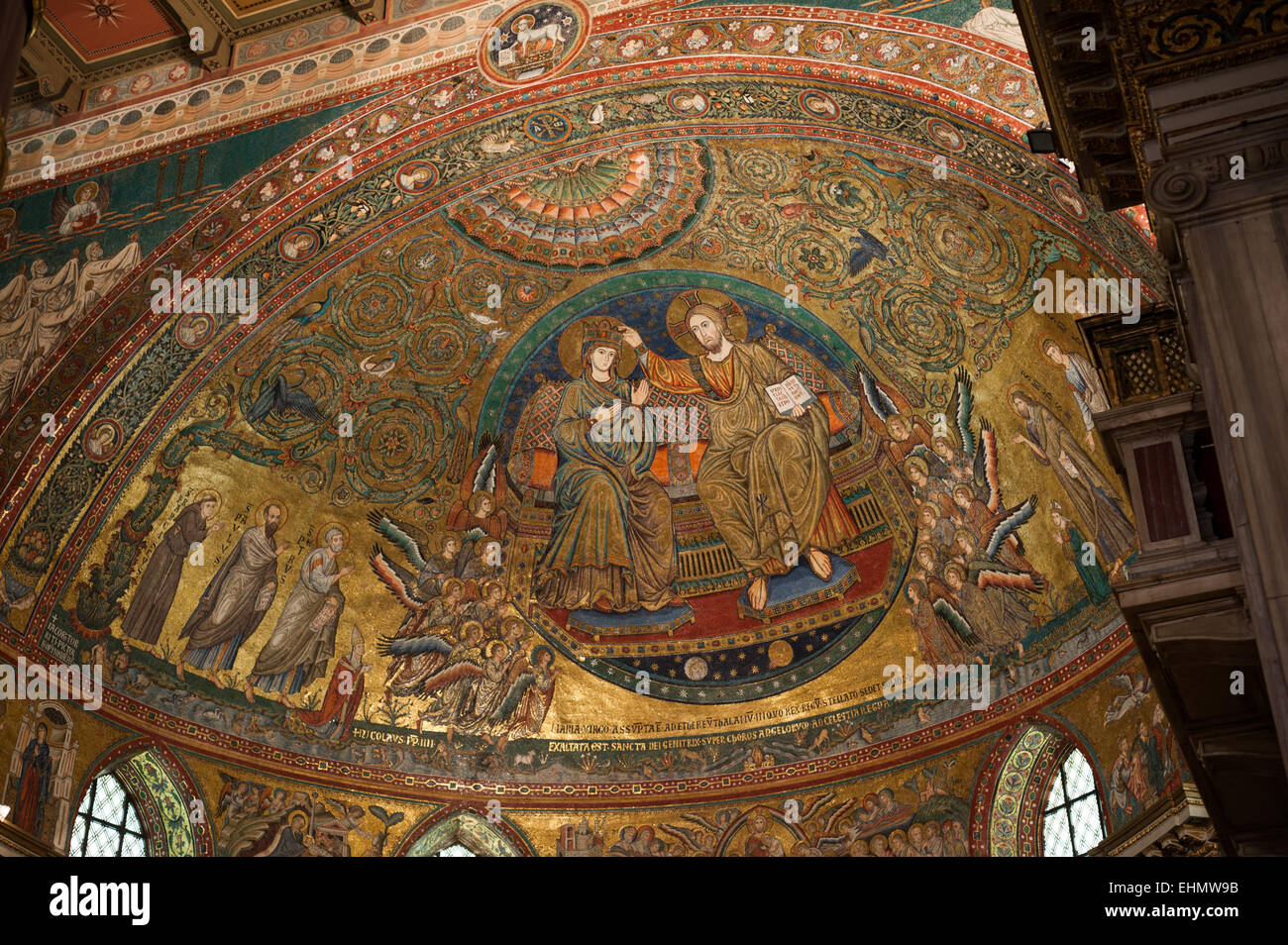 Basilica Papale - Santa Maria Maggiore, Roma, lazio, Italy. Foto Stock