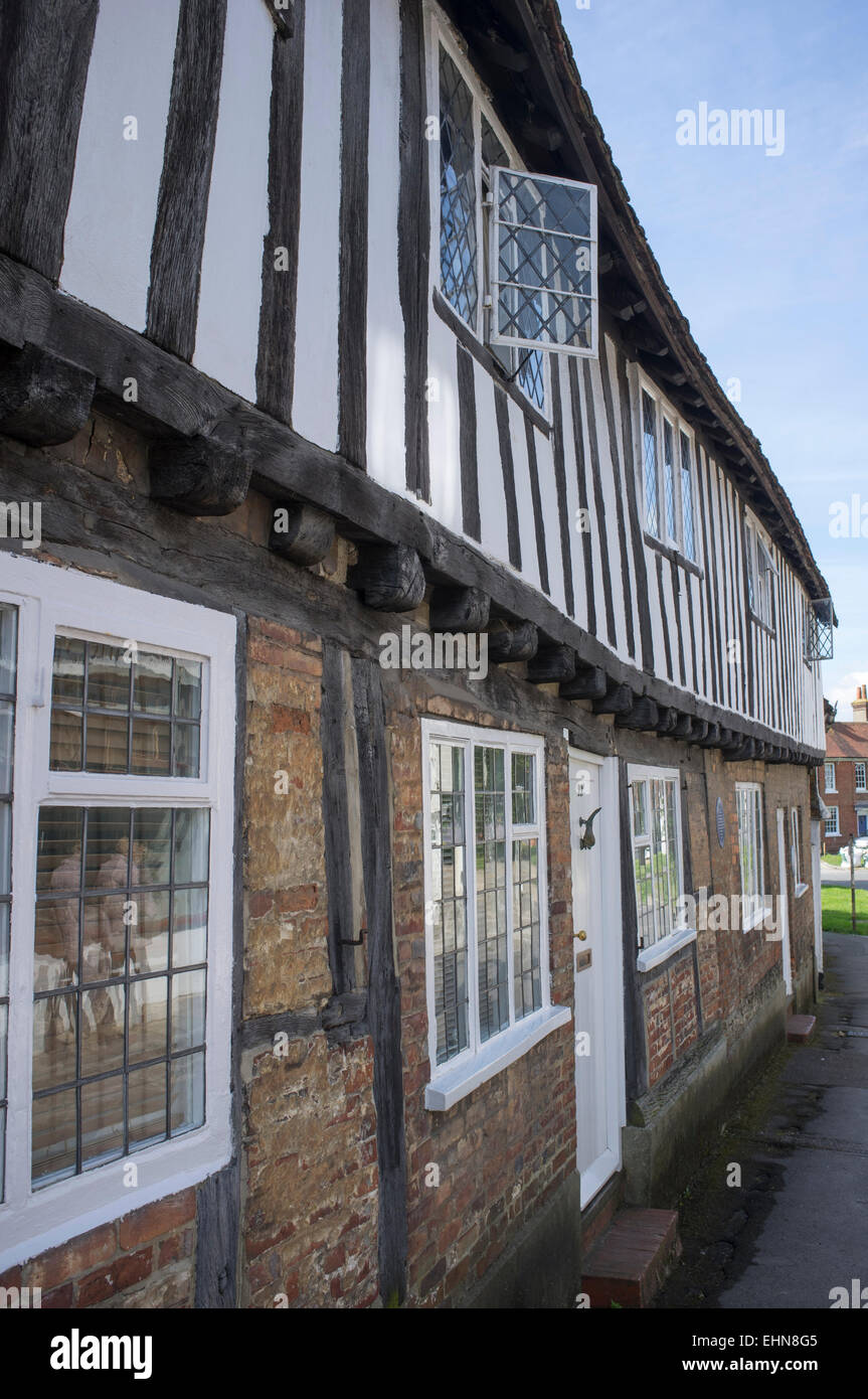 22-24 Sheep Street, Petersfield, Hampshire c1500 di proprietà della famiglia Joliffe Foto Stock