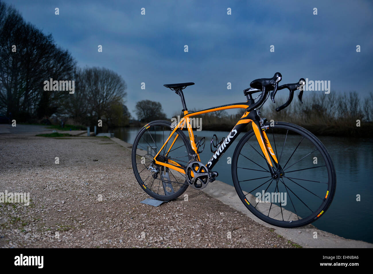 Specialized S Works 2014 Bici da corsa Foto stock - Alamy