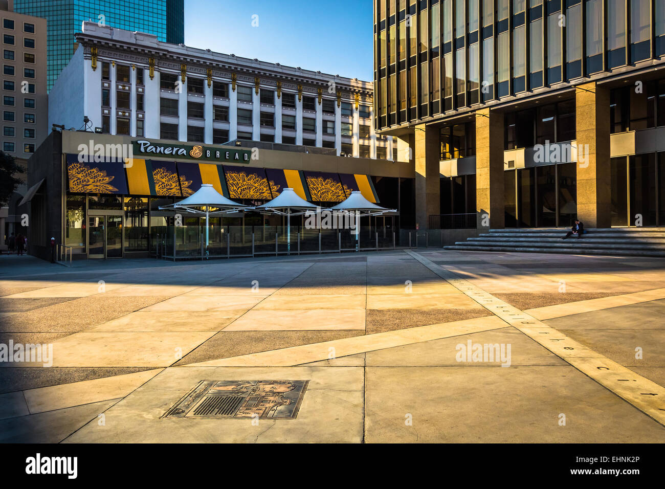 17 Febbraio - SAN DIEGO: Panera Bread a Horton Plaza on Febbraio 17th, 2015, a San Diego, California. Panera Bread è una catena Foto Stock