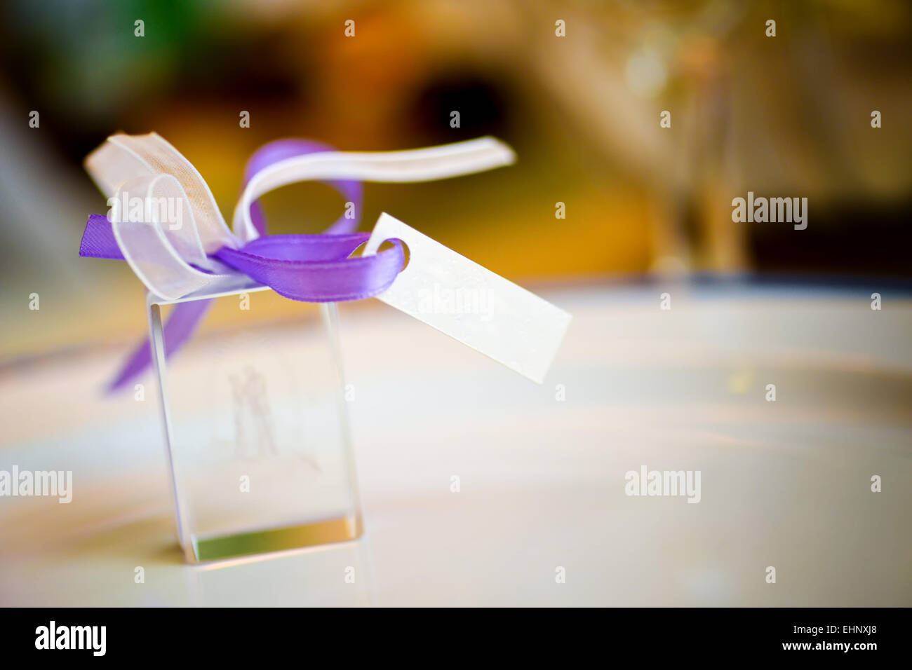 Scopo decorazioni per matrimoni Foto Stock