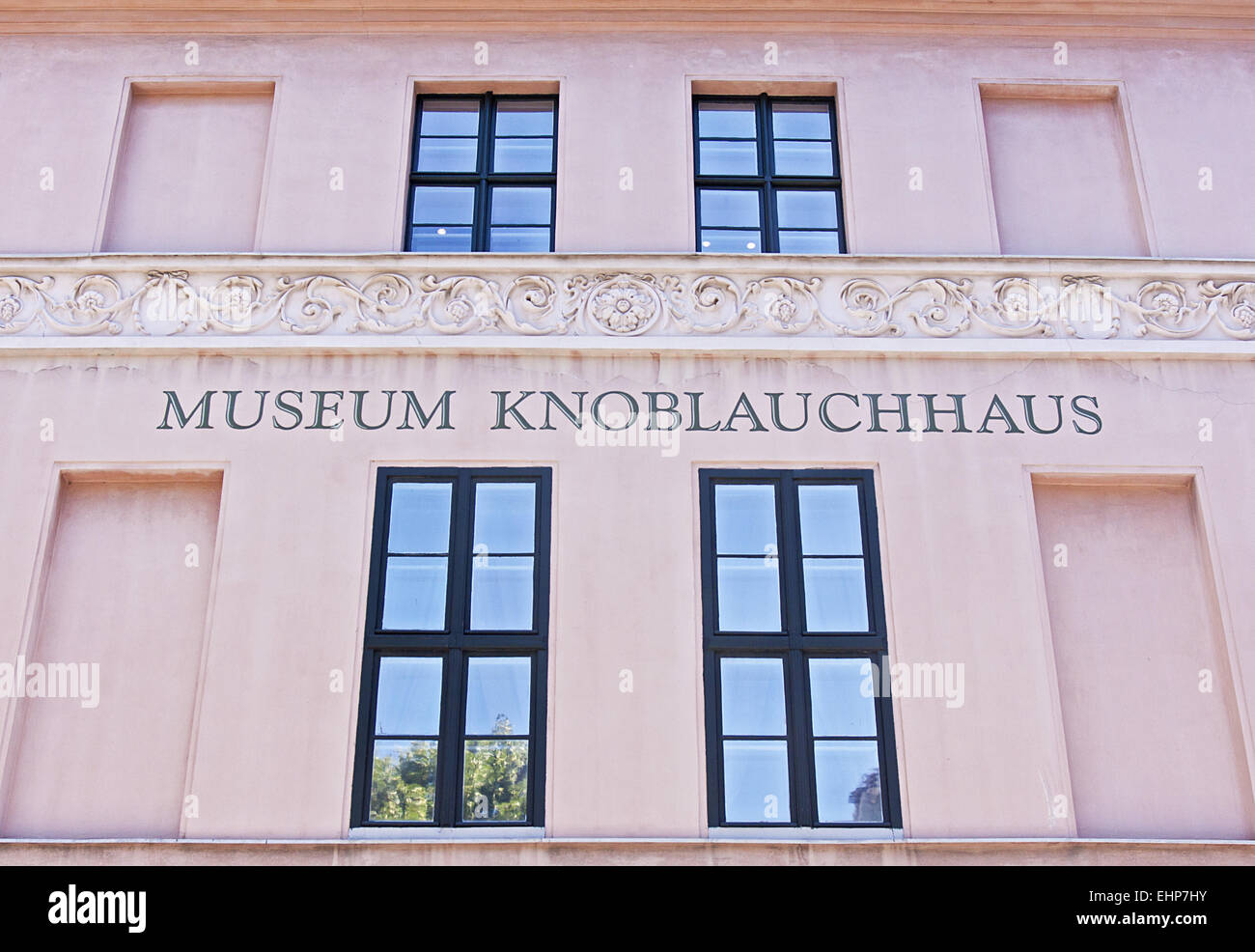 Museo Knoblauchhaus Foto Stock