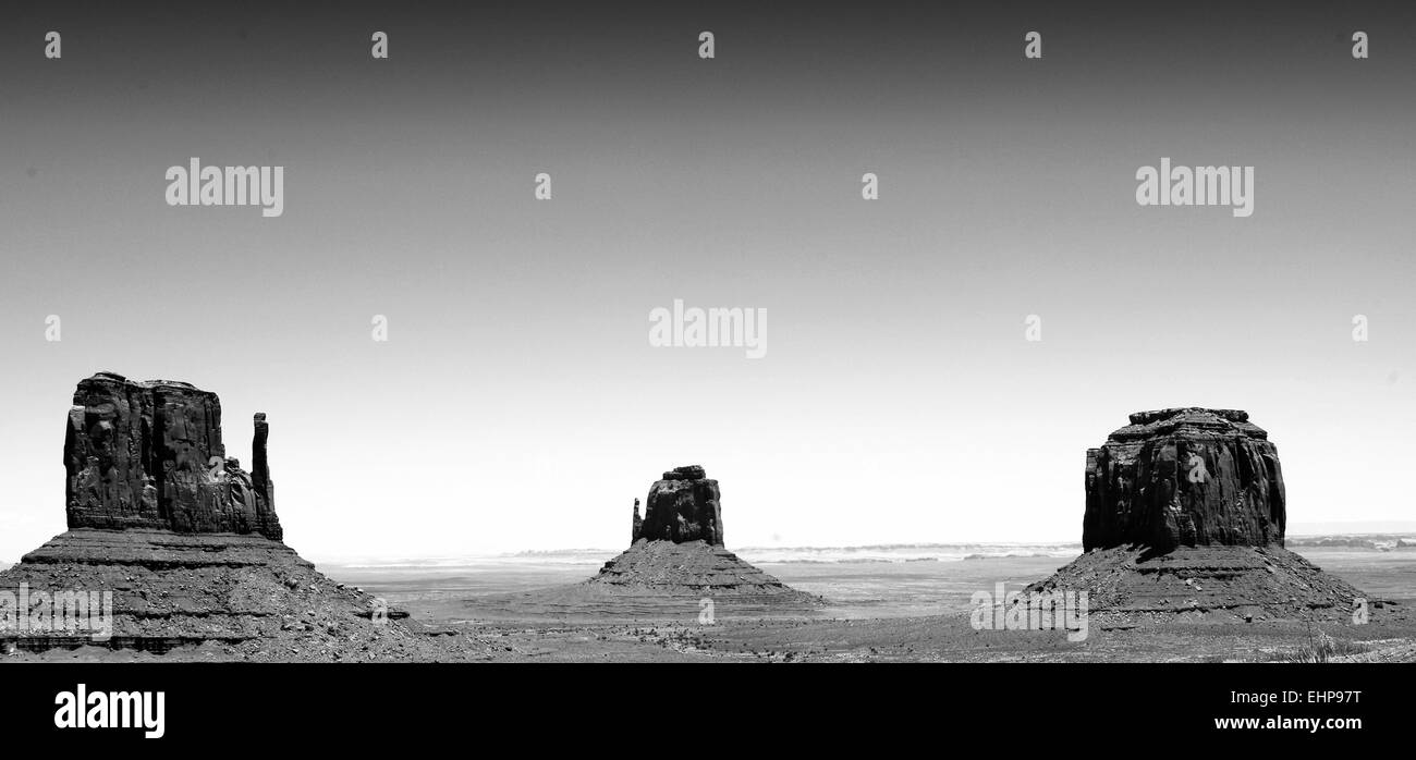 USA - Arizona monument valley Foto Stock