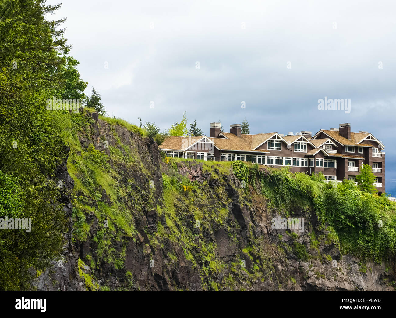 Twin peaks: Great Northern Hotel Foto Stock